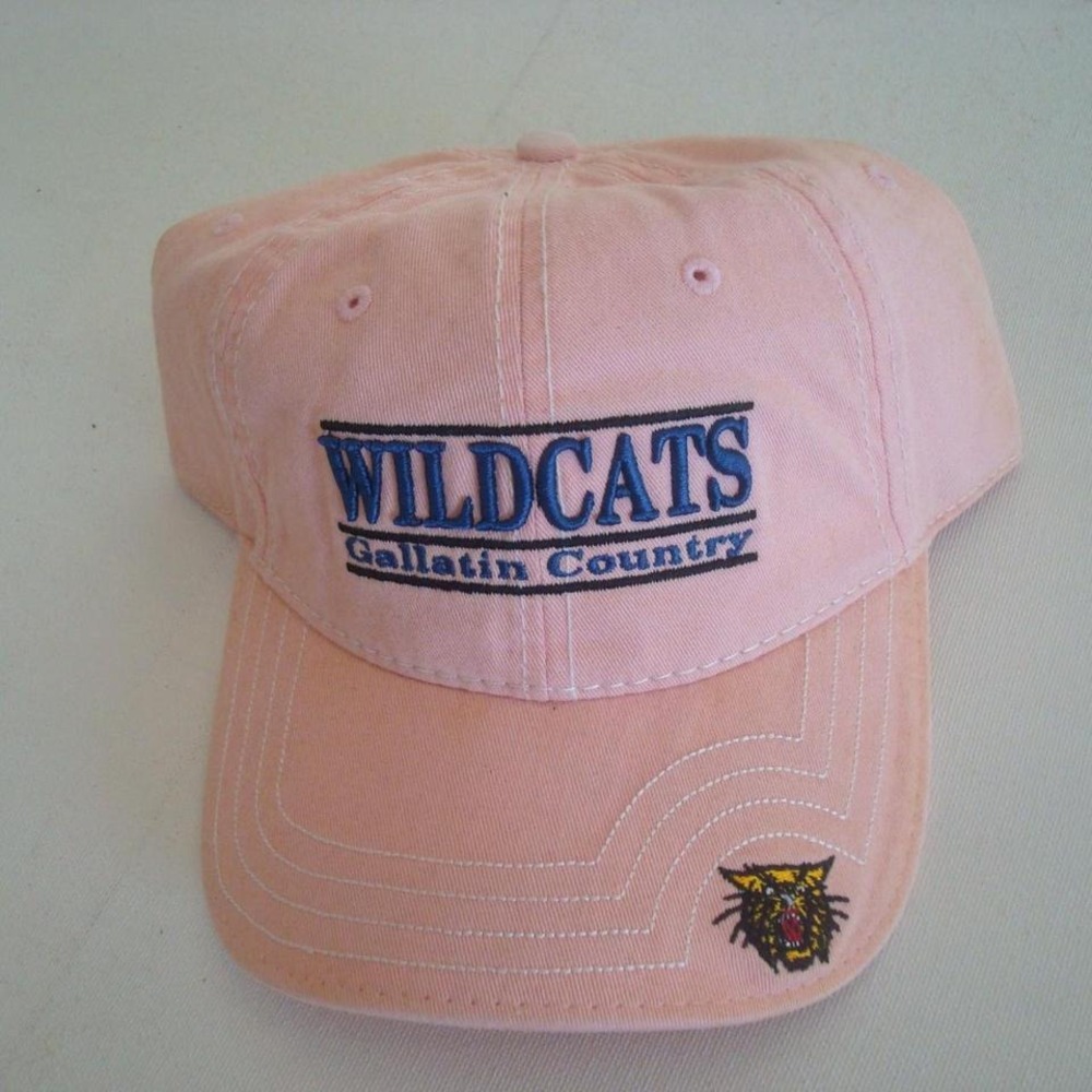 WILDCATS GALLATIN COUNTY WOMENS HAT CAP‎ VINTAGE 00S Y2K D2